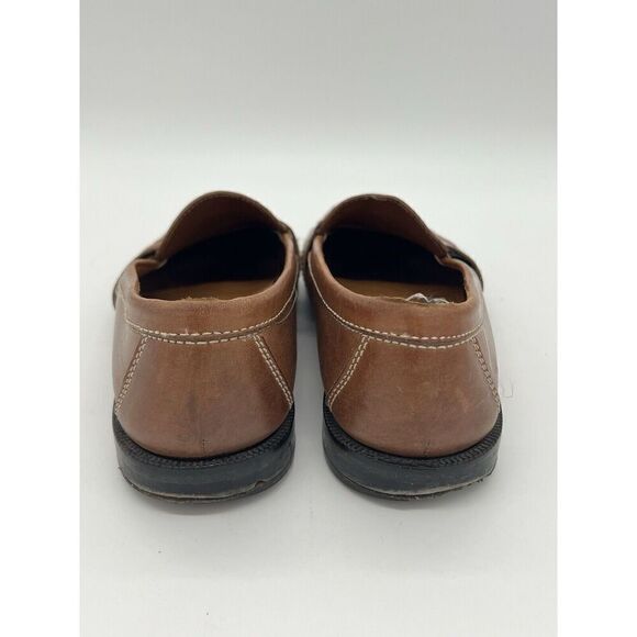 Cole Haan Douglas Country Brown Leather Penny Loafer Shoes Men’s Size 9M - Picture 6 of 9